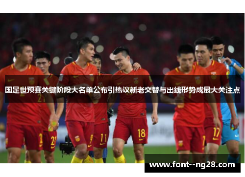 国足世预赛关键阶段大名单公布引热议新老交替与出线形势成最大关注点 国足世预赛关键阶段大名单公布引热议新老交替与出线形势成最大关注点